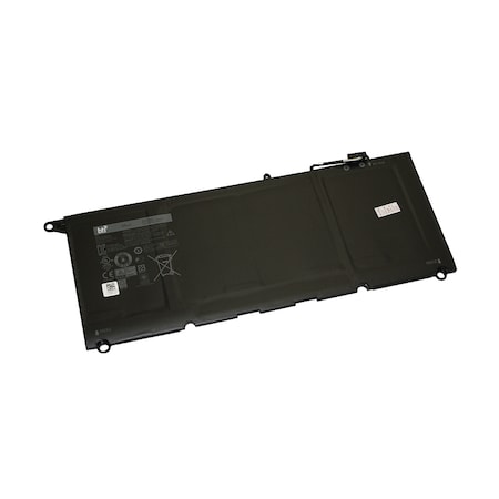 Battery Technology Replacement Notebook Battery (Internal) For Dell Xps 13 (9350); 90V7W-BTI